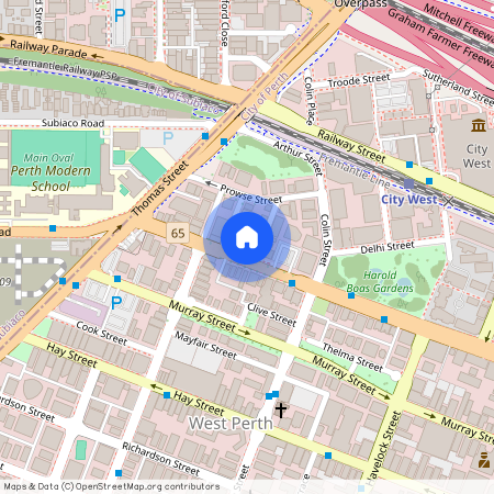 19/990 Wellington Street, WA 6005, West Perth