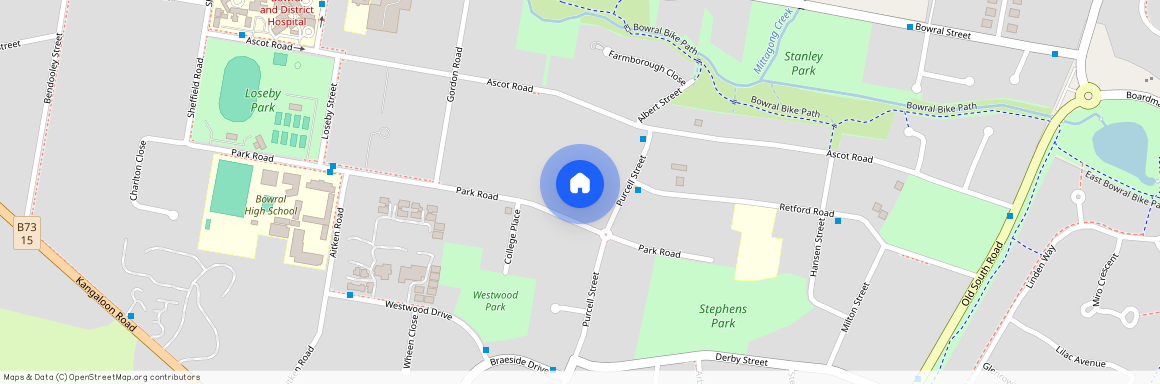 Bowral, Southern Highlands And Shoalhaven