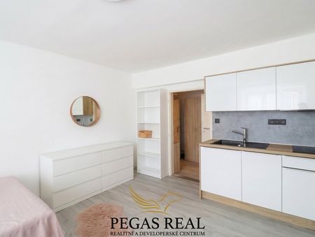 Pronájem bytu 1+kk 26 m - Фото 5