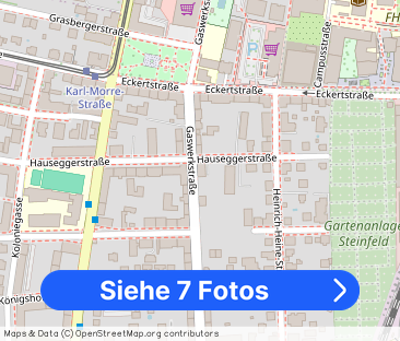 WG-Zimmer in 2er WG frei | 20m² | Erstbezug nach Sanierung | 4min z... - Foto 1