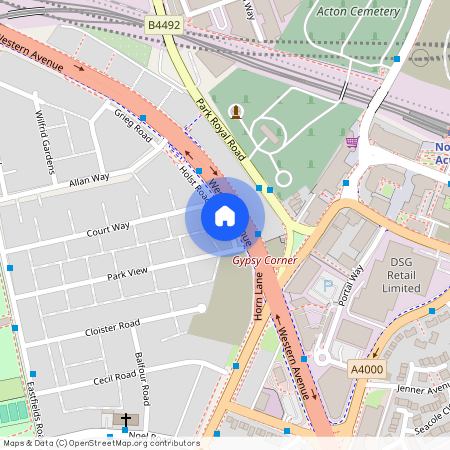 Mozart Gardens, London