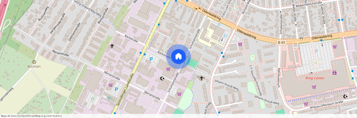 Schuhmannstr. 55b, 63069 Offenbach