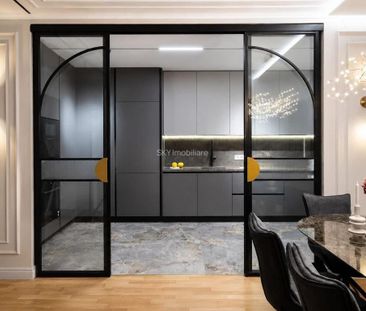 Apartament exclusivist cu 3 camere, terase generoase, parcul Herastrau - Fotografie 1