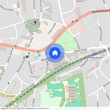 Wessex Road, Ashley Cross, Lower Parkstone