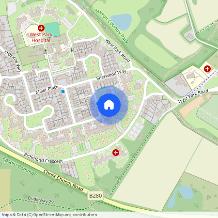 Drummond Court, Dillon Close, The Wells, KT19 8GZ, United Kingdom, Epsom And Ewell