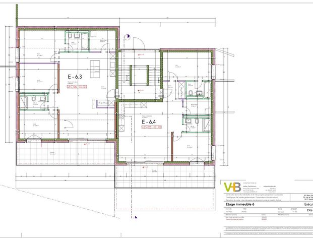 4.5 Zimmer, 113 m², 1. Stock - Photo 1