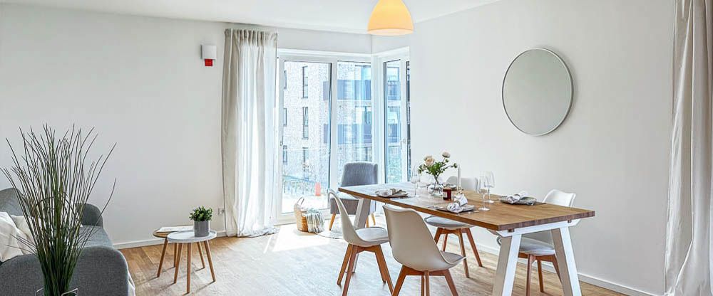 Gemütliche 3-Zimmer-Wohnung mit Balkon - Photo 1