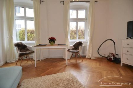 Ruhige 2-Zimmer-Altbauwohnung Nähe Schloss Charlottenburg, möbliert - Photo 3