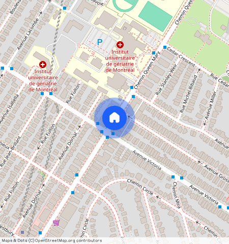 4702 Queen Mary Road, Montreal, Quebec, Canada, H3W 1W8