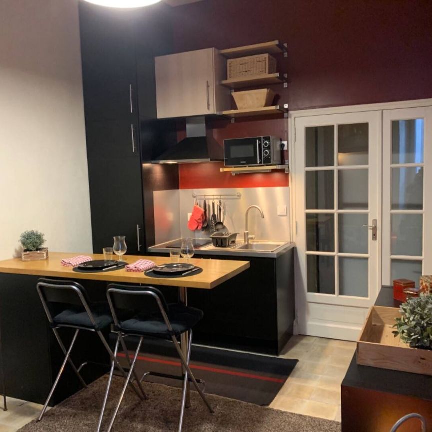 Beau T2 atypique en plein centre de Nantes - Photo 1