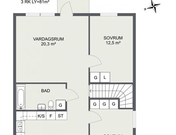 Slåttervägen 16 B - Foto 1