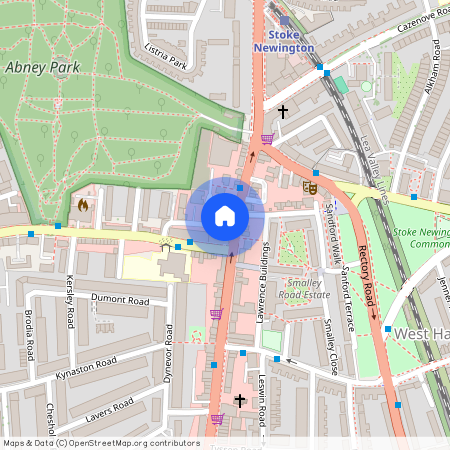 Stoke Newington High Street, N16 0LH