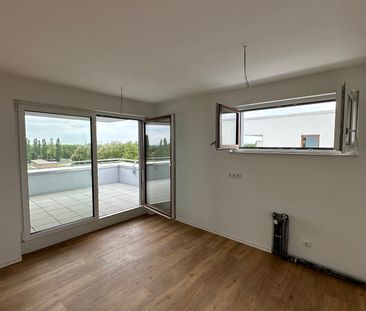 *Erstbezug* Moderne Dachgeschosswohnung mit Blick ins Grüne! - Photo 5