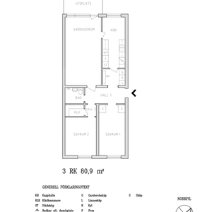 Centrum 4 A, våning None - Photo 3