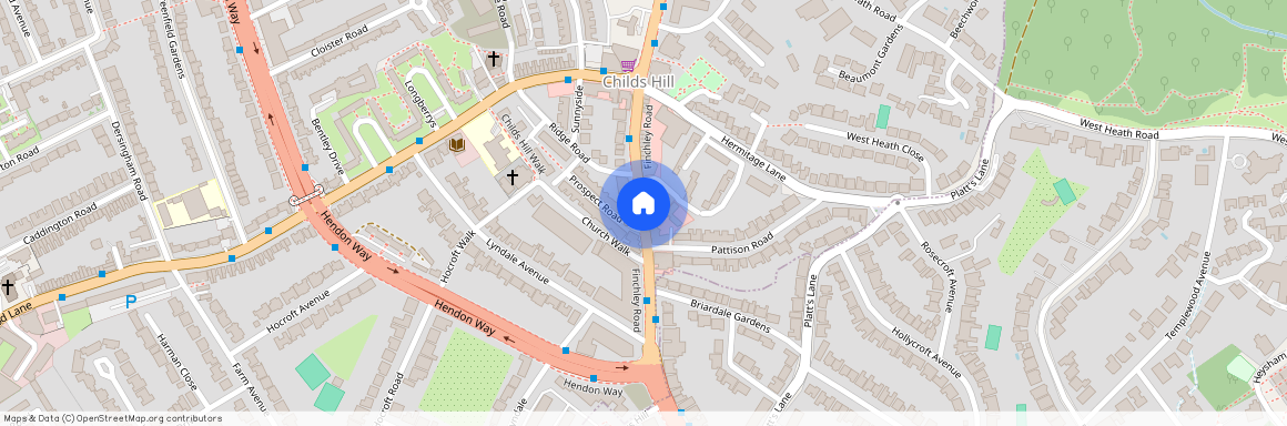 Wendover Court, Lyndale Avenue, Childs Hill, NW2