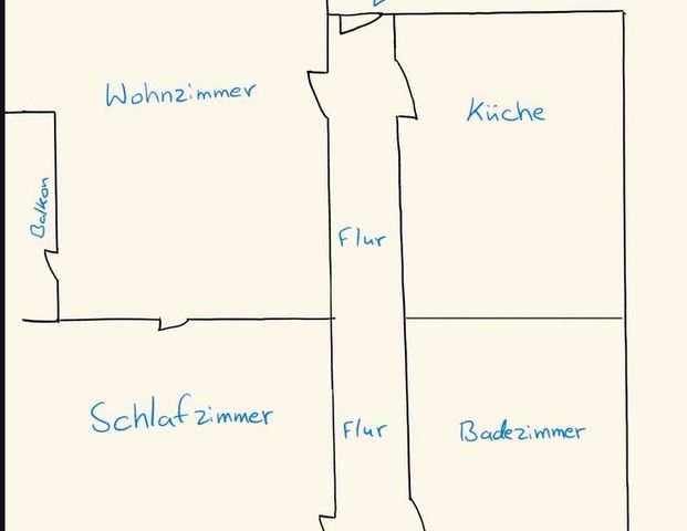 Tauschwohnung 2 Zimmer Wohnung in Friedrichshain - Photo 1