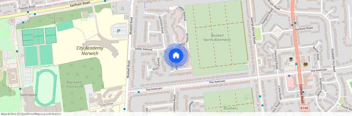 Morello Close, Norwich