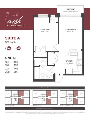 For Lease - 170 Northumberland Road Unit# 405, North Dumfries, Ontario - Photo 1