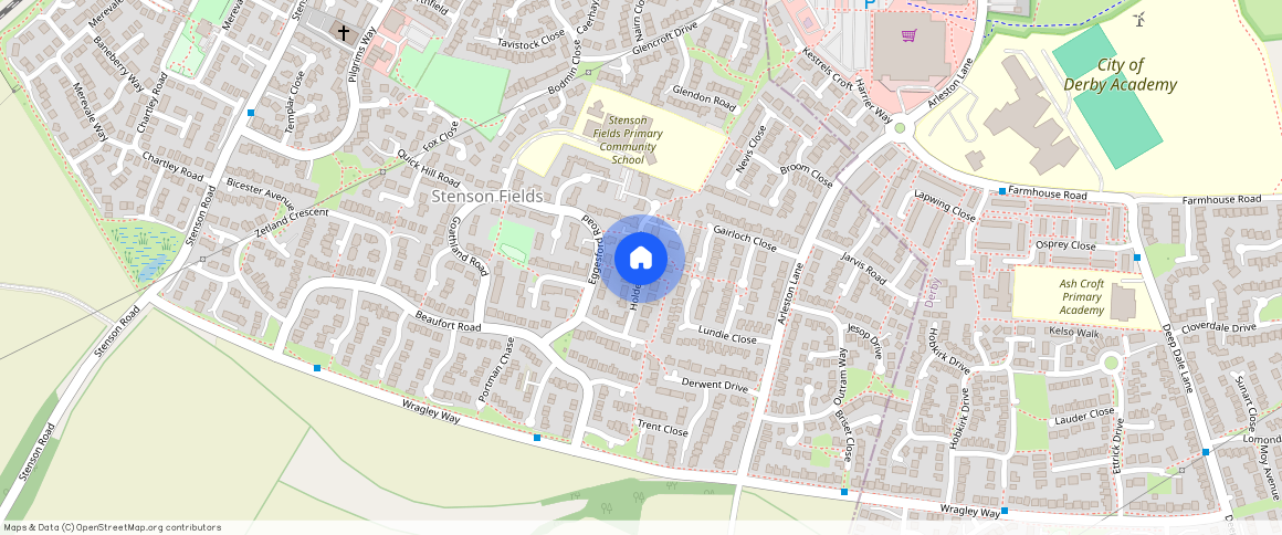 Holderness Close, Stenson Fields, Derby, DE24