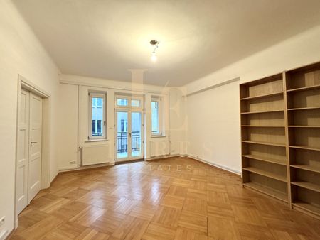 Saska Kępa | Odnowiona kamienica | Dwa balkony - Фото 3