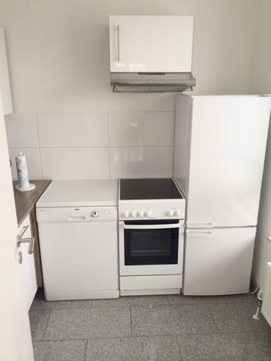 Modern möblierte Wohnung in Monheim - Foto 1