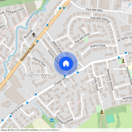 Victoria Terrace, Huddersfield, HD8