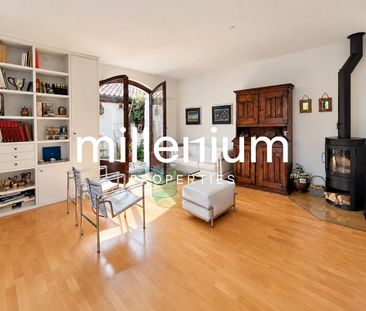 Maison contemporaine semi meublée avec jardin et studio indépendant - Photo 2