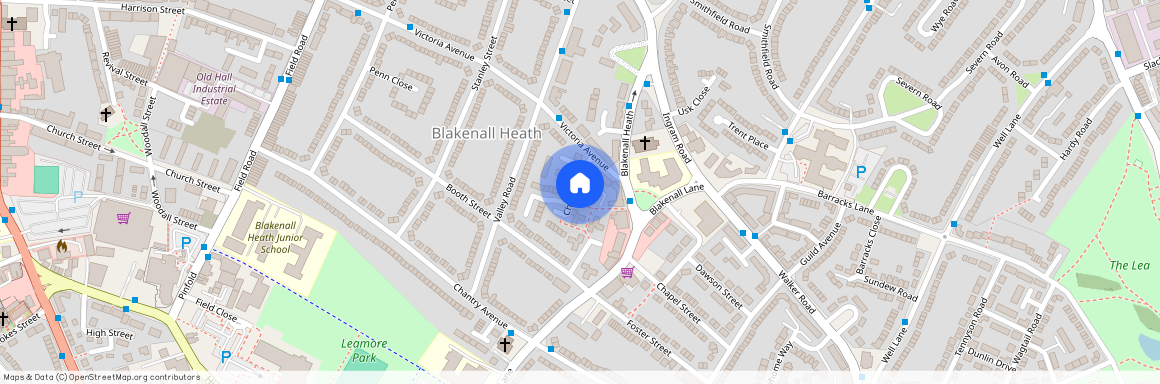 Parish Court, Walsall, WS3