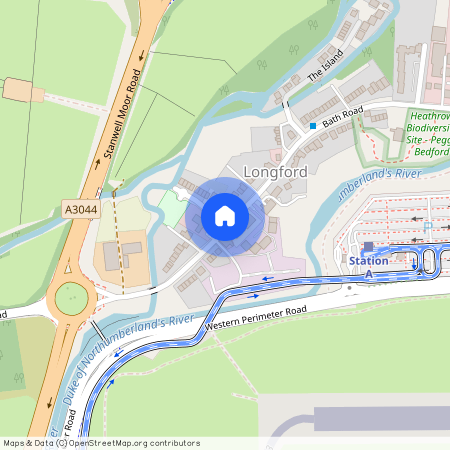 Blacksmiths Court, Bath Road, Longford, Heathrow, Hillingdon