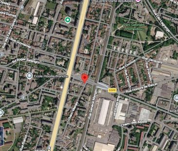 Location Appartement 1 pièce 37m² GRENOBLE 38000 - Photo 2