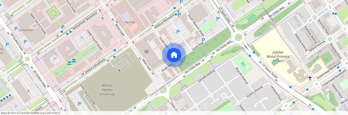 Sapphire House, Central Milton Keynes