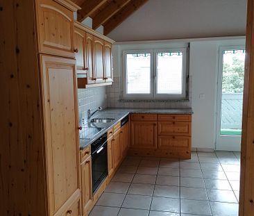 bel appartement mansardé à Schänis – Recherche de nouveaux locataires 1.4.23 - Foto 2