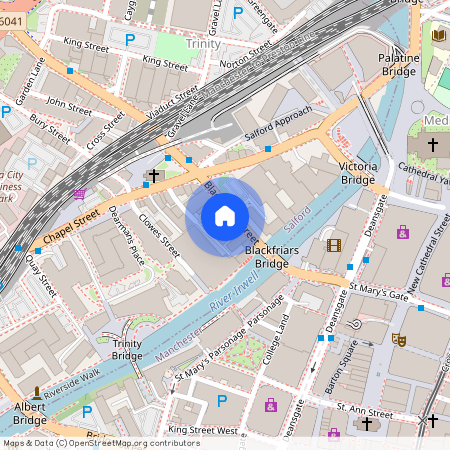 The Gallery, Blackfriars Street, M3