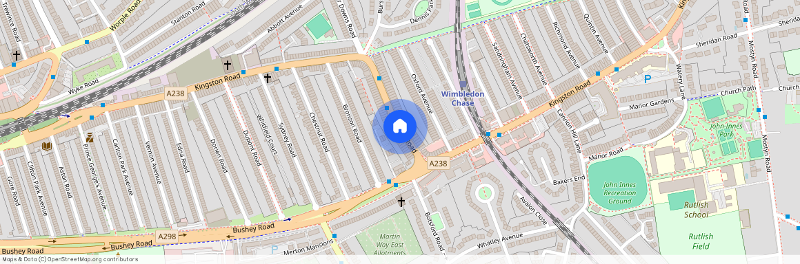 Kingston Road, Raynes Park, London, SW20 8LN