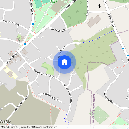 Uldale Grove, Church Gresley, Swadlincote, DE11