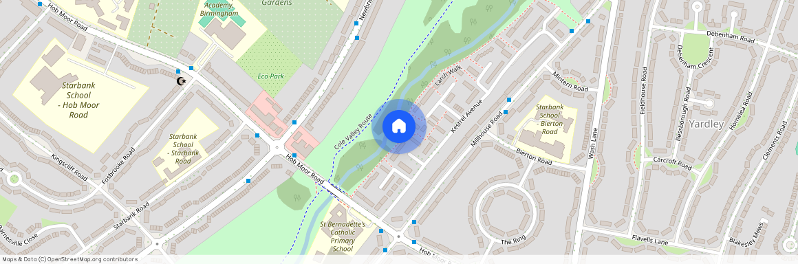 Larch Walk, Yardley B25, Birmingham