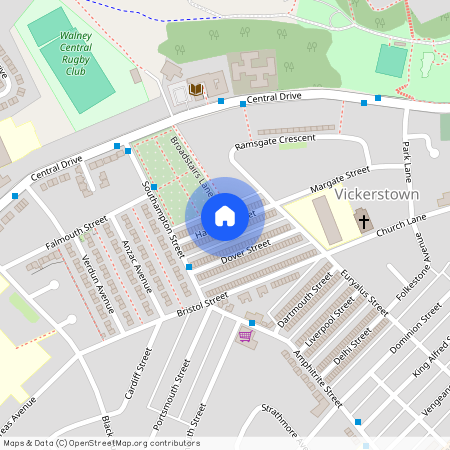 Hastings Street, Walney, Barrow-In-Furness