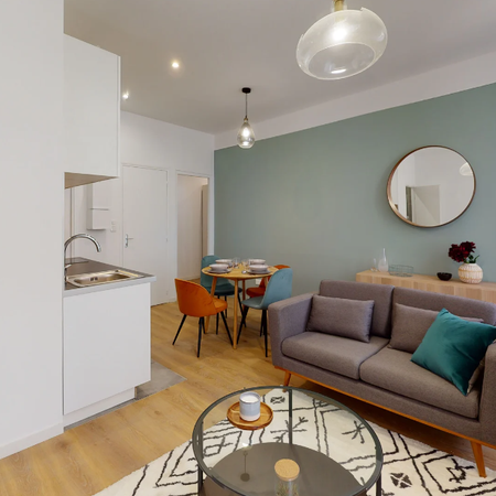 Très beau T2 meublé de 33m² Joliette - Photo 3