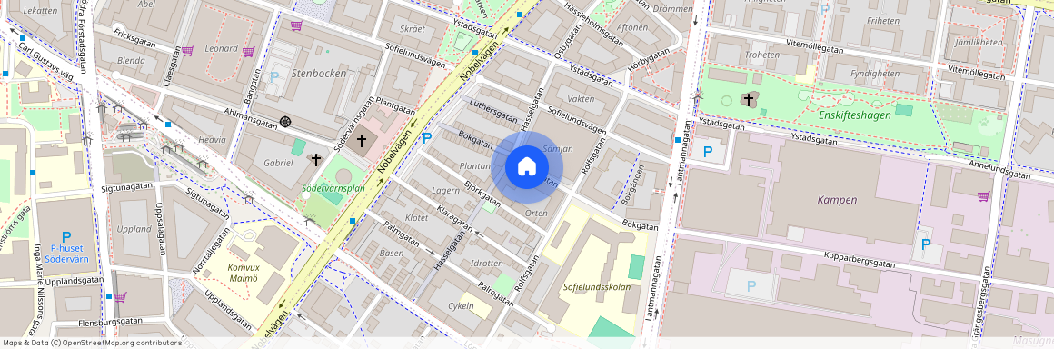 Bokgatan 13, Sofielund Industrimområde