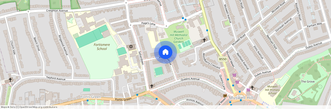 Kings Avenue, Muswell Hill N10