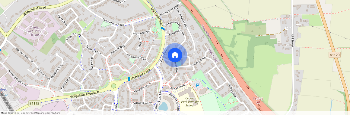 Harrier Way, Stowmarket