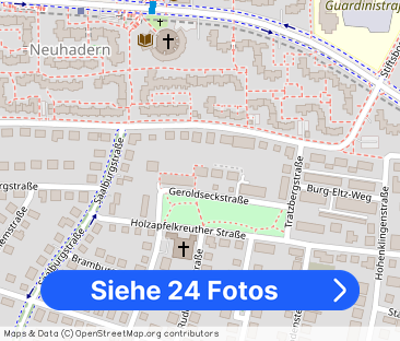 Geroldseckstraße 16 Whg 2 - EG / Zimmer 1 - Foto 1