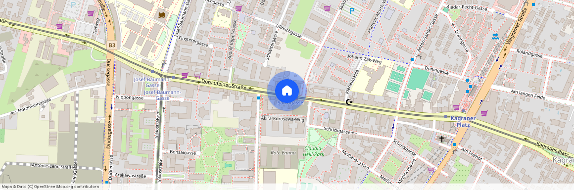 Donaufelder Straße, 1220, Wien