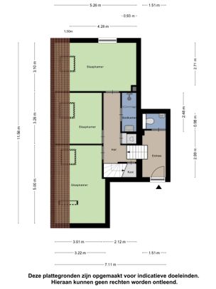 Appartement te huur: Willem de Zwijgerstraat 8-D 3043 VD Rotterdam - Foto 1