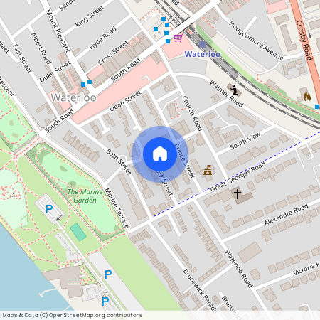 Queen Street, 10 Queen Street, Waterloo, Liverpool, L22