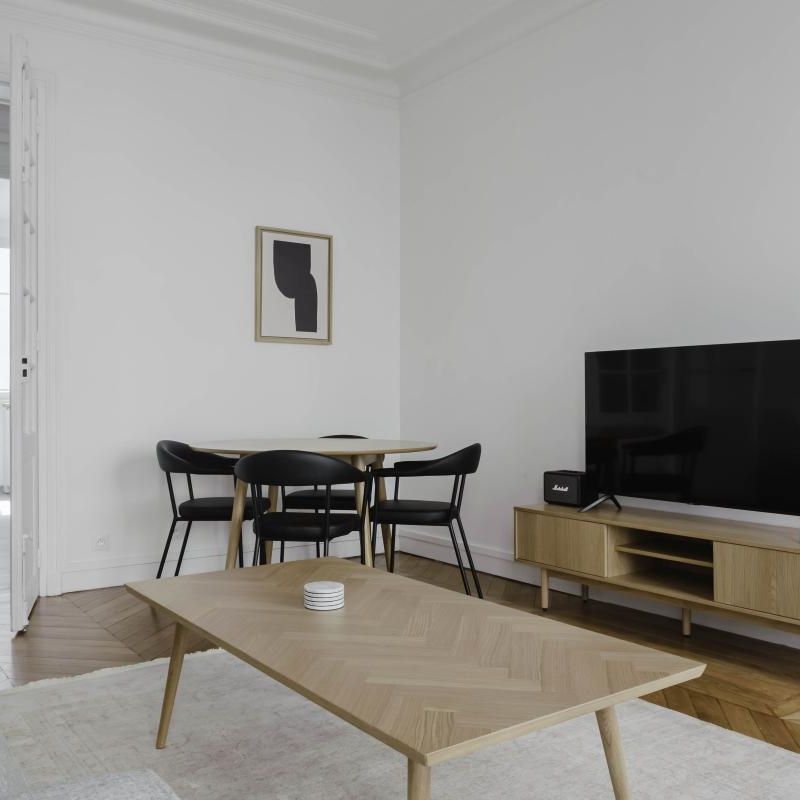 Location Appartement 3 pièces Meublé 66m² PARIS 17ème - Photo 1