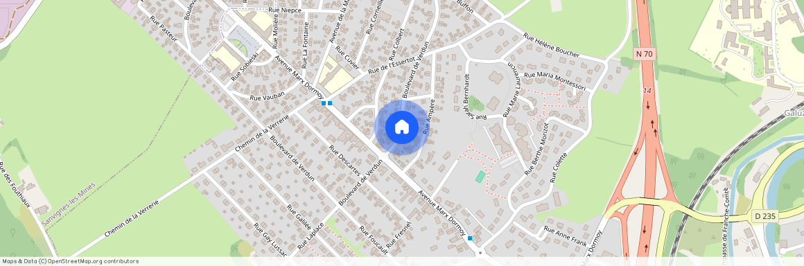 357.2 Boulevard de Verdun, 71250, SAINT VALLIER