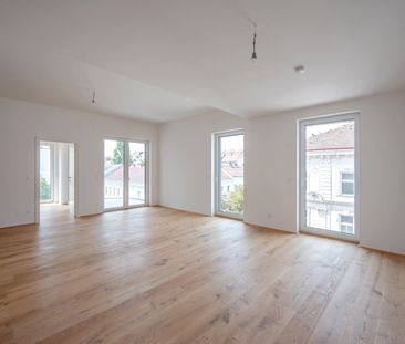 ++NEU++ 3-Zimmer-Erstbezug mit zwei Freiflächen (Balkon/Loggia), Li... - Photo 2