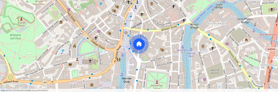 Marsh Street, Bristol, BS1