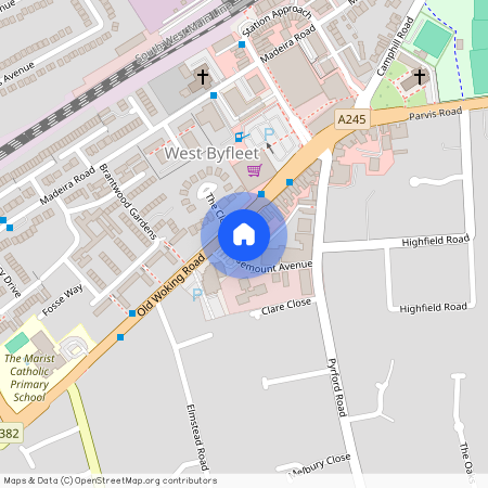 Rosemount Avenue, West Byfleet, KT14